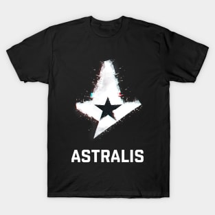 Astralis Redesign - Team Logo - Black Edition T-Shirt